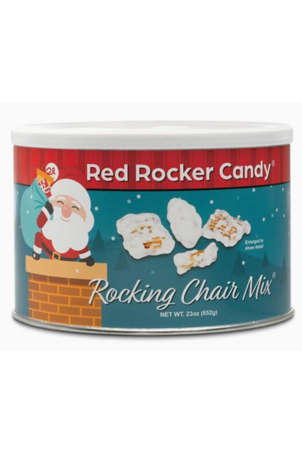 Red Rocker Candy Holiday Rocking Chair Mix