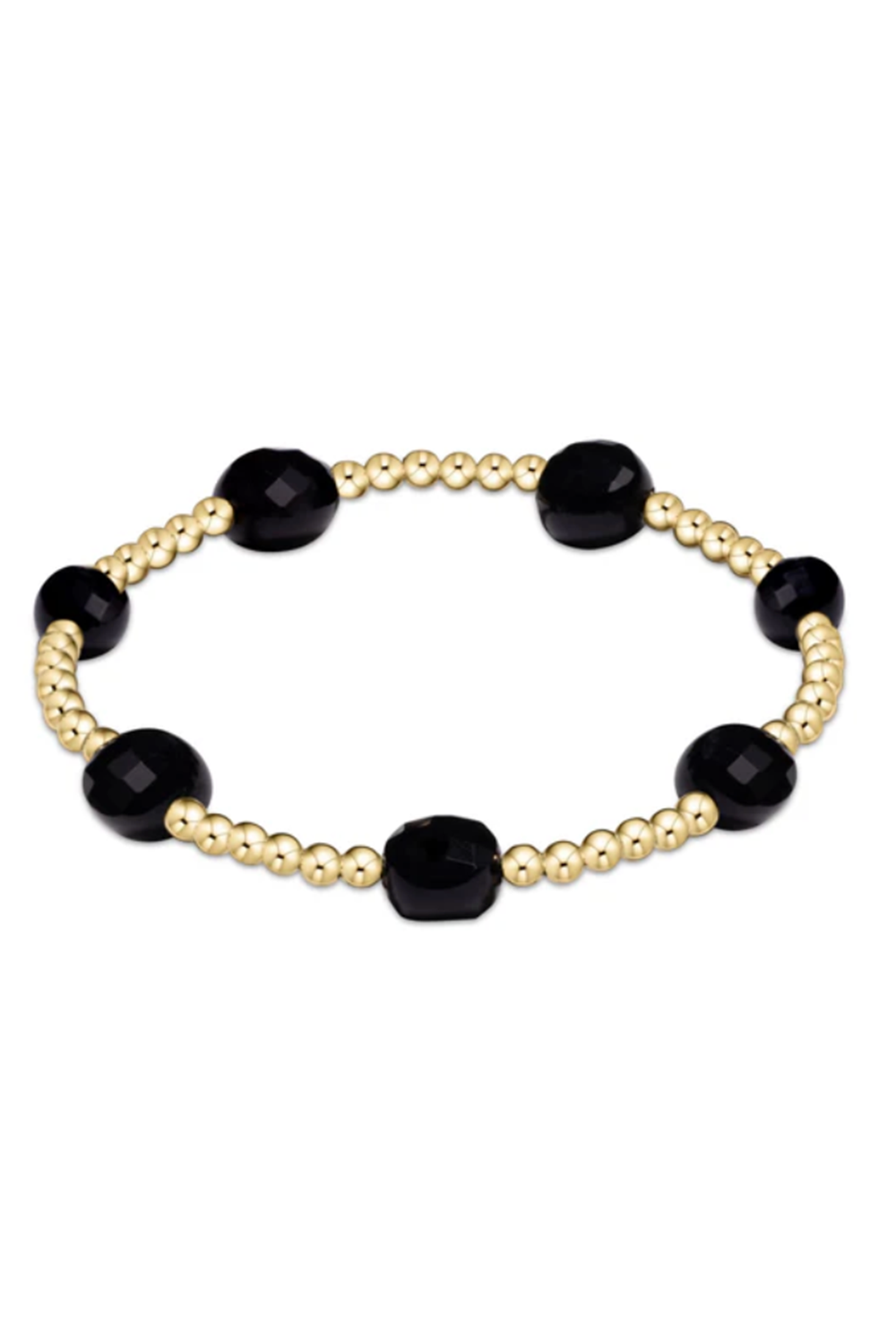 EN Admire Bracelet - Faceted Onyx