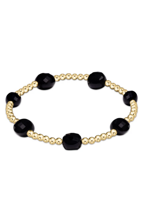 EN Admire Bracelet - Faceted Onyx