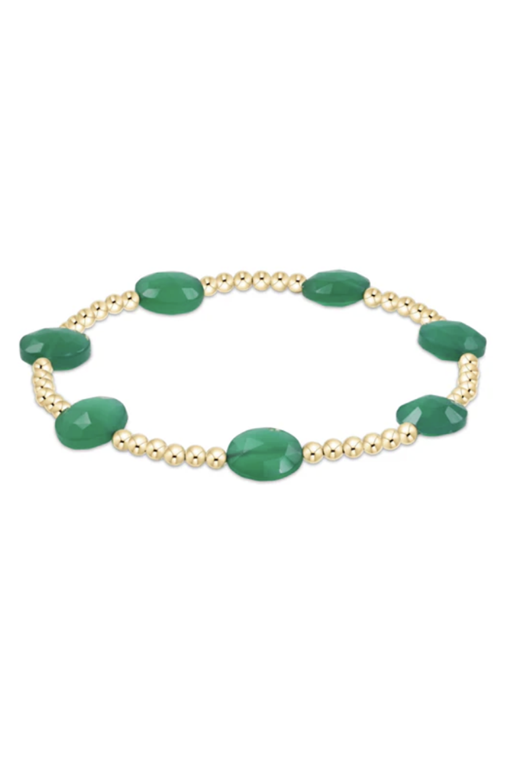 EN Admire Bracelet - Green Onyx