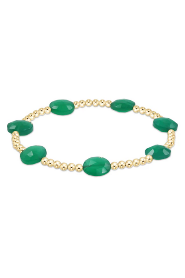 EN Admire Bracelet - Green Onyx