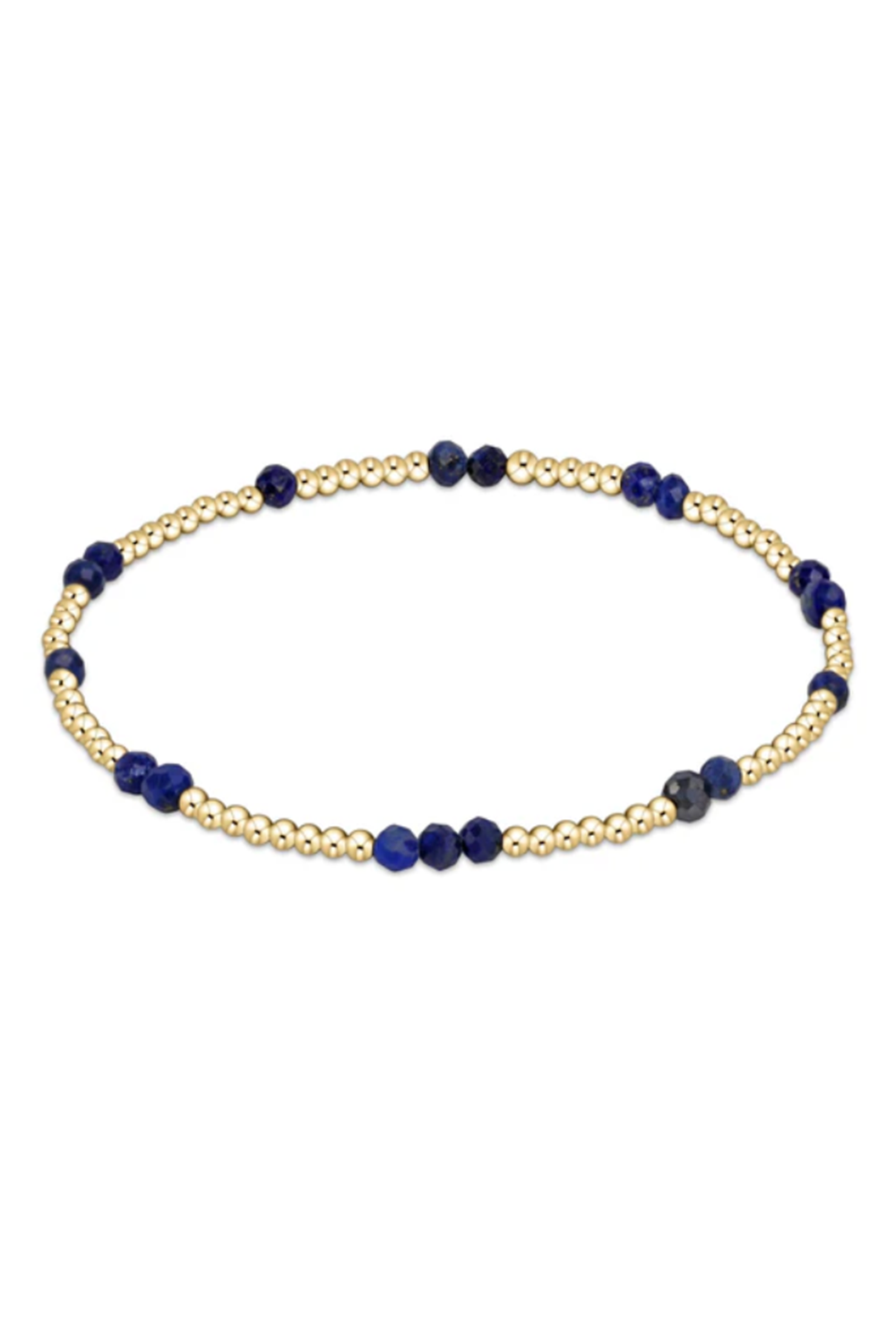 EN Hope Unwritten Gemstone Bracelet - Lapis