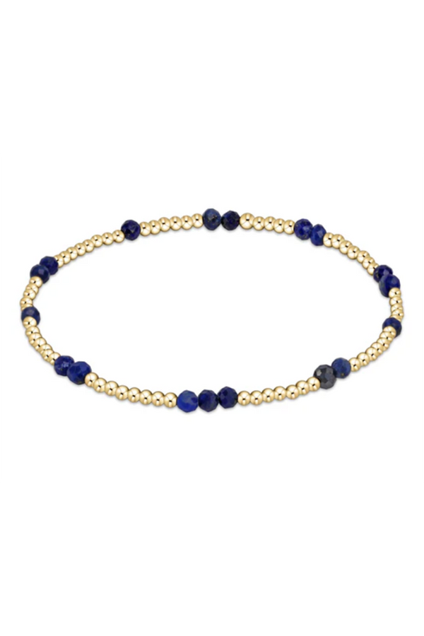 EN Hope Unwritten Gemstone Bracelet - Lapis