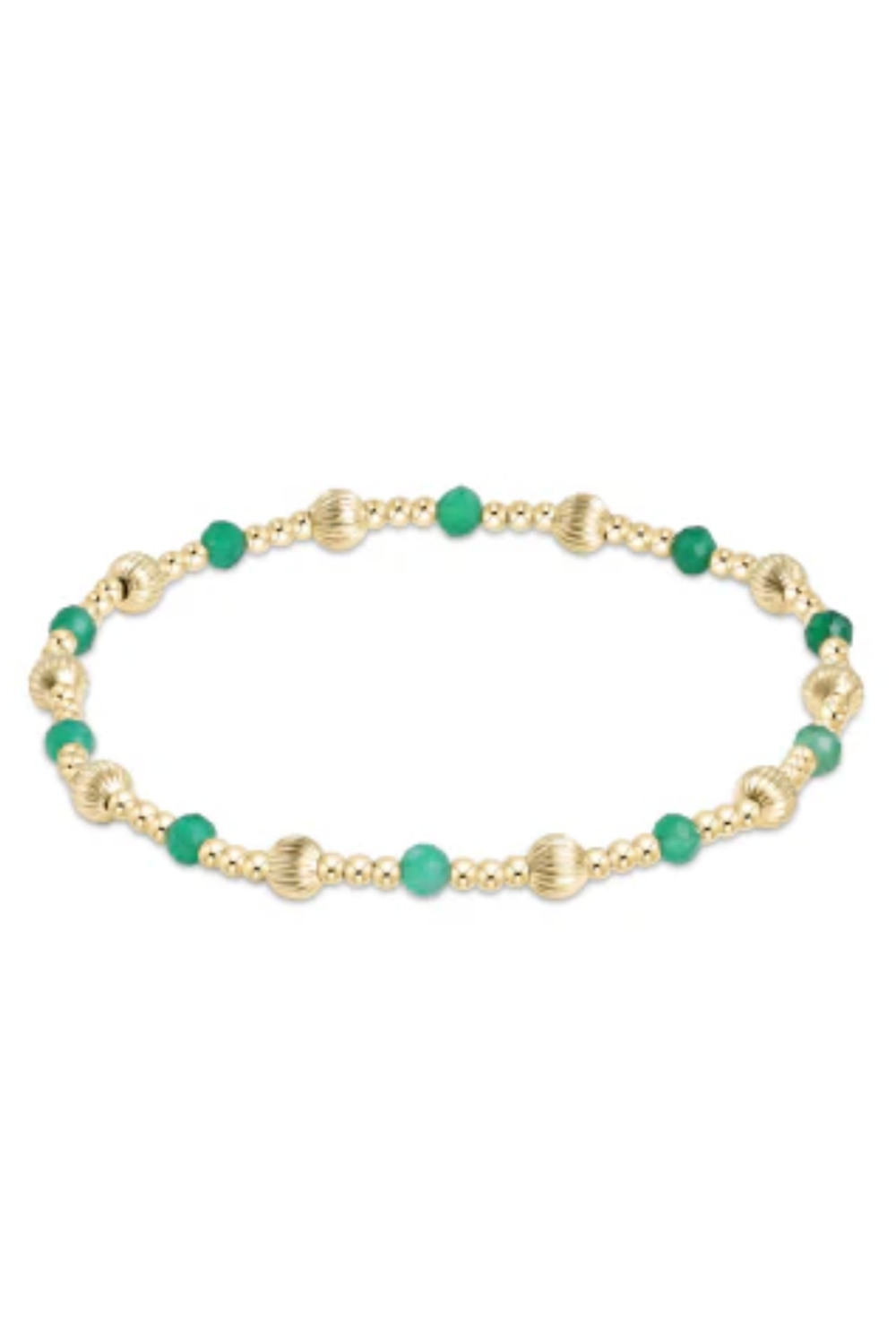 EN Dignity Sincerity Bracelet - Green Onyx