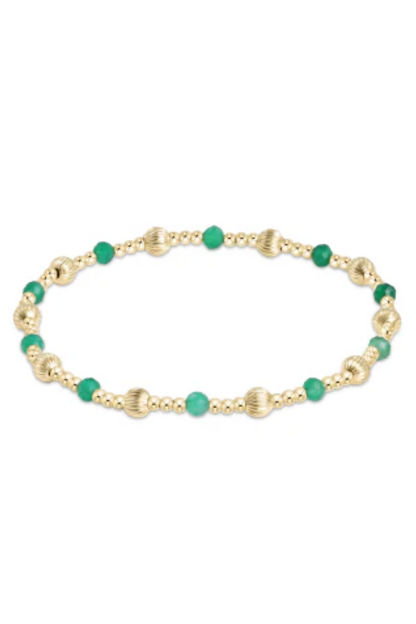 EN Dignity Sincerity Bracelet - Green Onyx