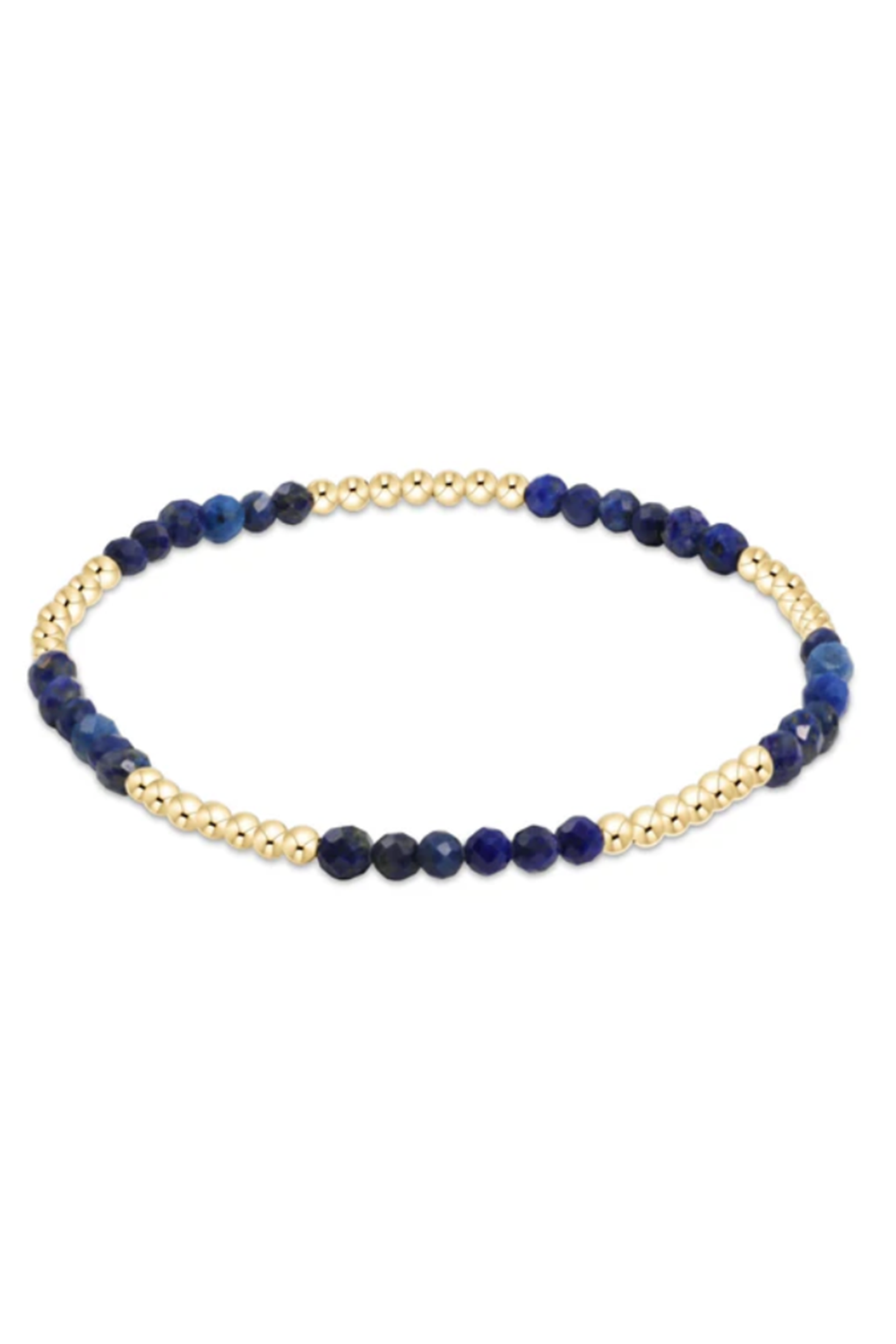 EN Classic Blissful Pattern Bracelet - Lapis