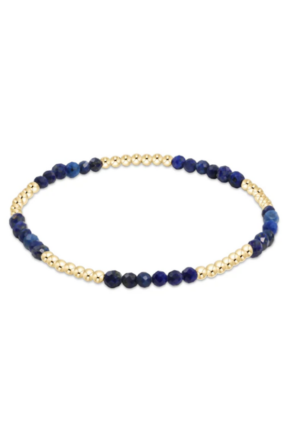 EN Classic Blissful Pattern Bracelet - Lapis