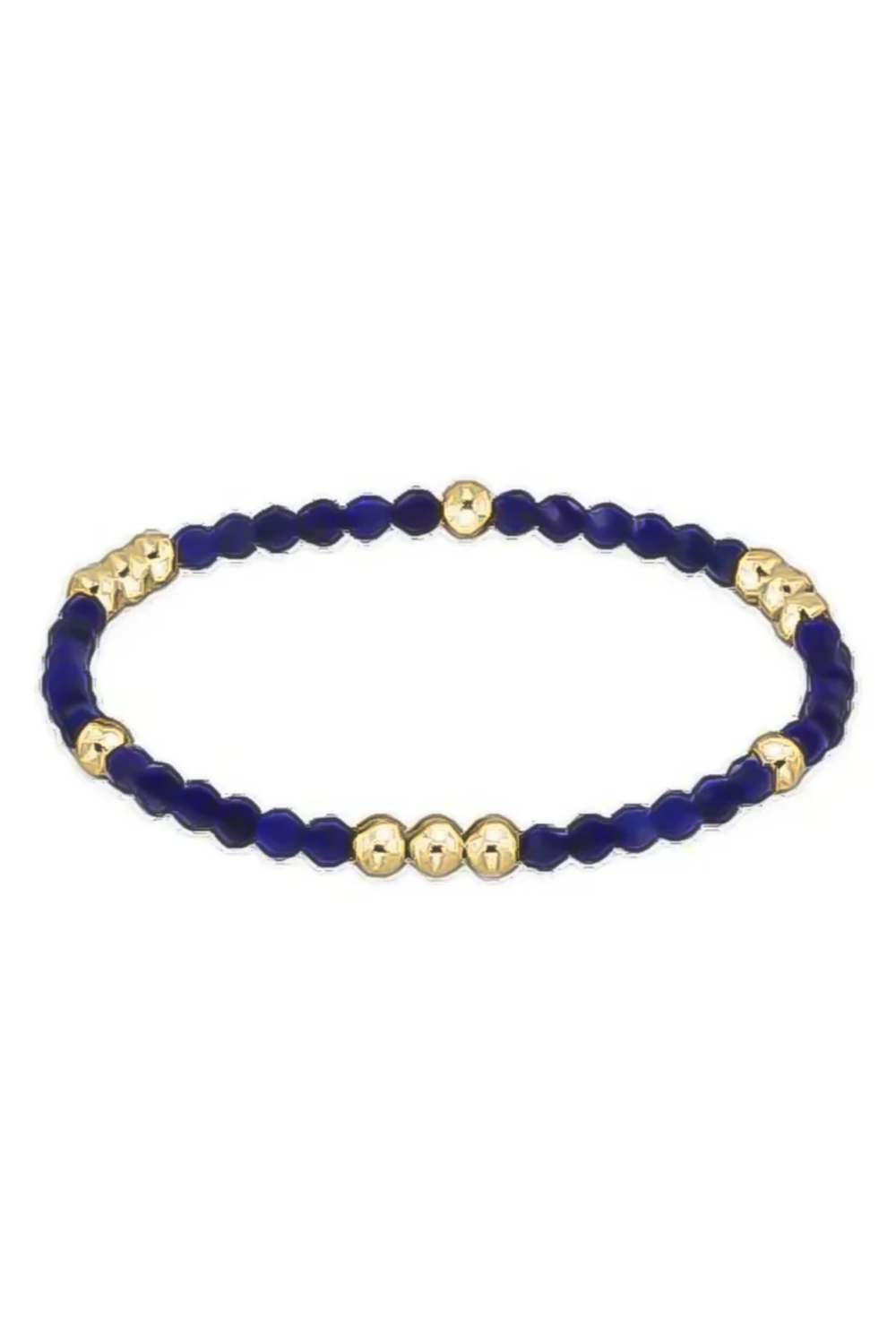 EN Worthy Pattern Bracelet 3mm - Lapis