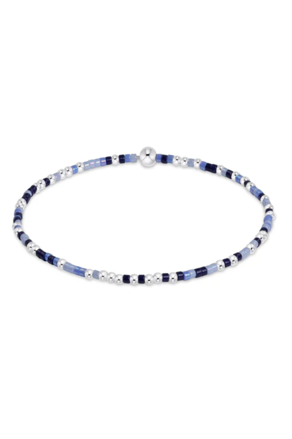 EN Sterling Hope Bracelet - Bringin' Blue-ty Back