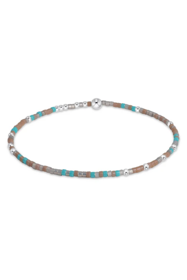 EN Sterling Hope Bracelet - Where My Beaches At?