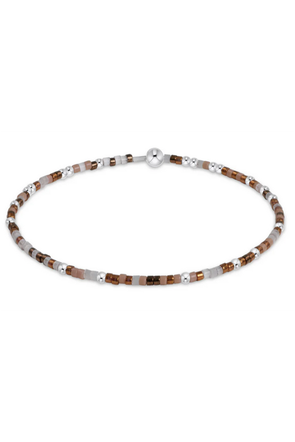 EN Sterling Hope Bracelet - Wake Me Up Before You Cocoa