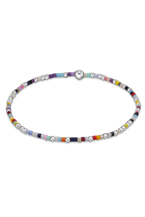 EN Sterling Hope Bracelet - Hot Mess