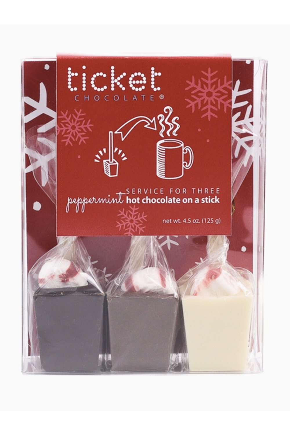 Triple Pack Hot Chocolate Stick - Peppermint