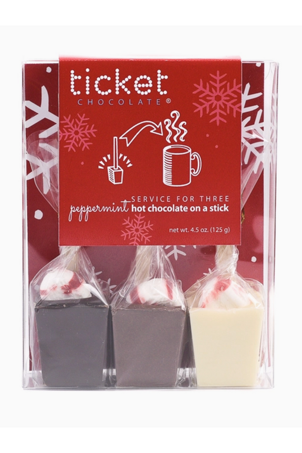 Triple Pack Hot Chocolate Stick - Peppermint