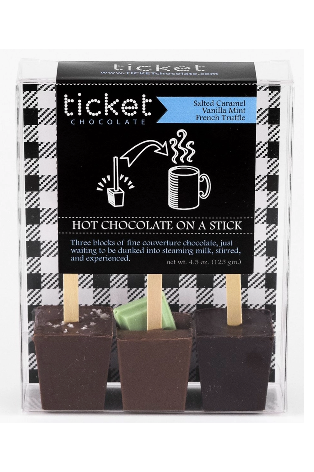 Triple Pack Hot Chocolate Stick - Variety