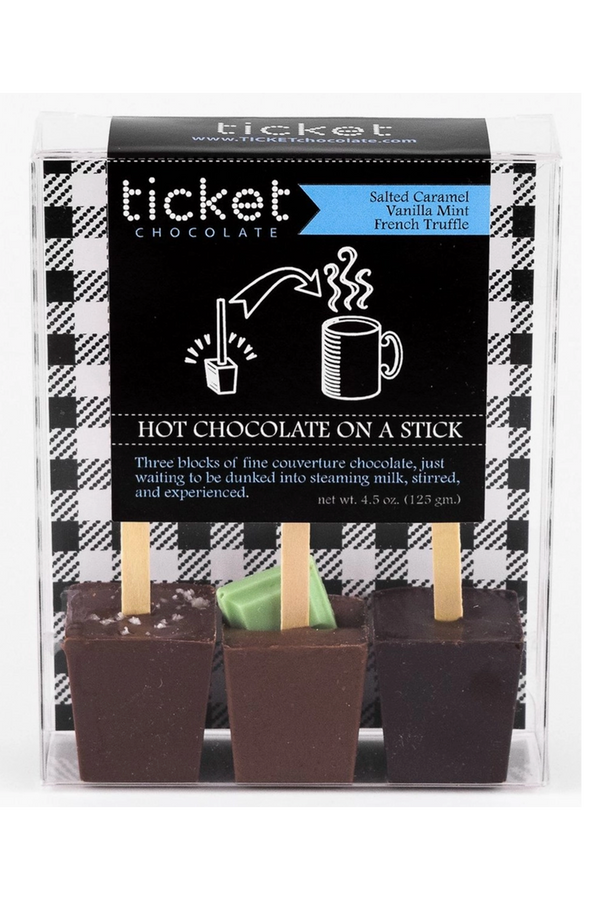 Triple Pack Hot Chocolate Stick - Variety