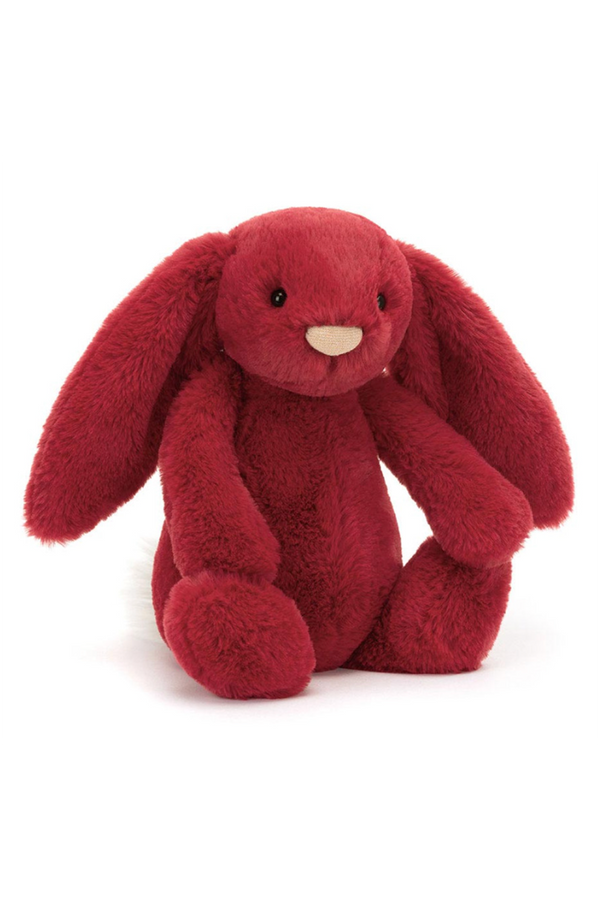 JELLYCAT Bashful Luxe Bunny - Scarlett