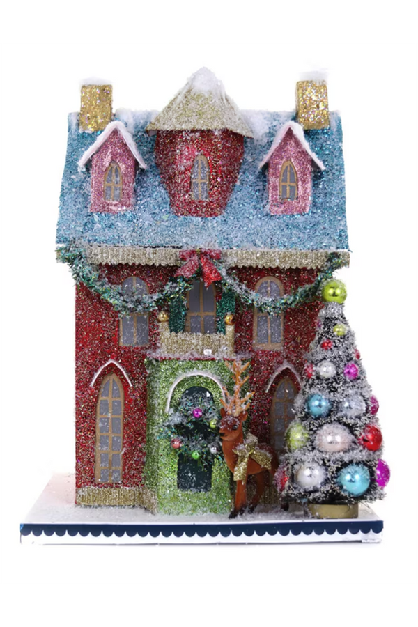 Whimsical Village House - Reindeer Palace