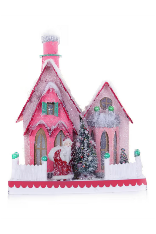 Whimsical Village House - Merry Holiday House