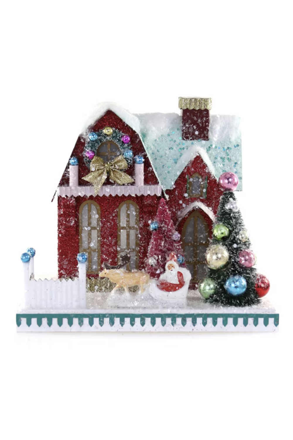 Whimsical Village House - Santa's Ranch