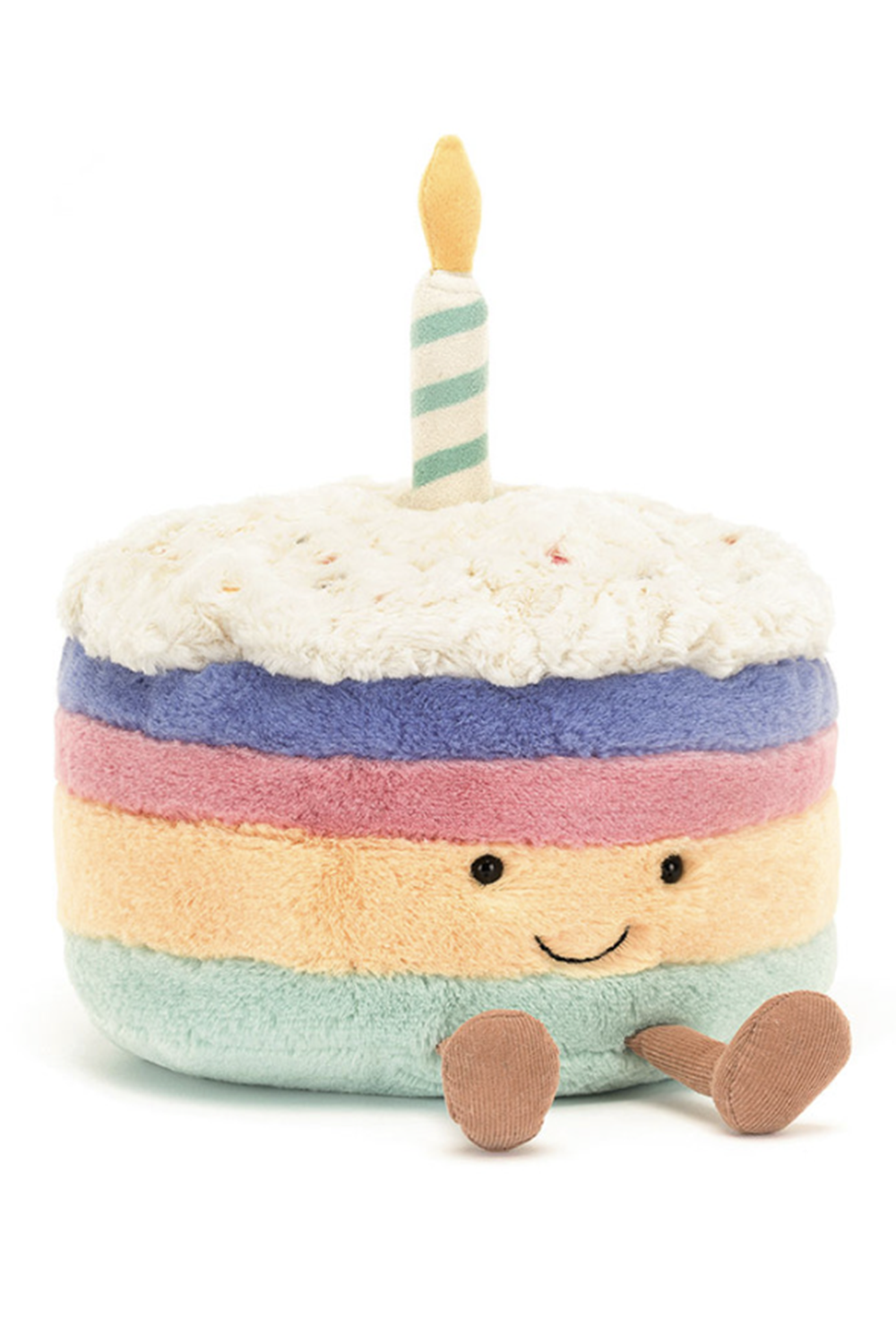 JELLYCAT Amuseable Rainbow Birthday Cake