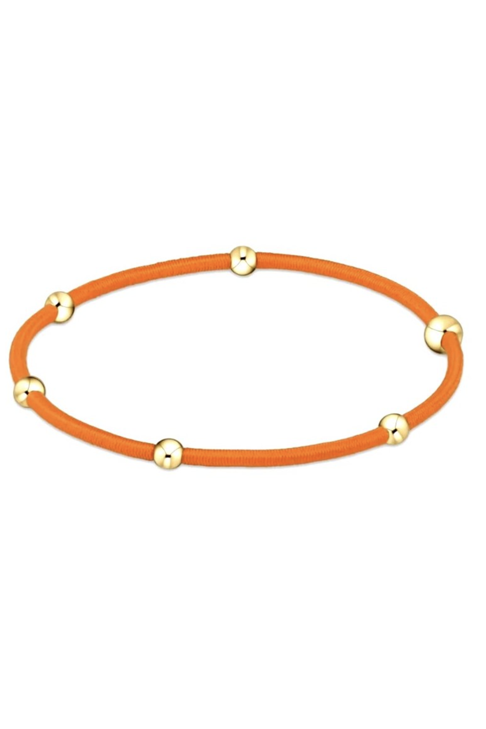 EN Essentials Bracelet - Bright Orange