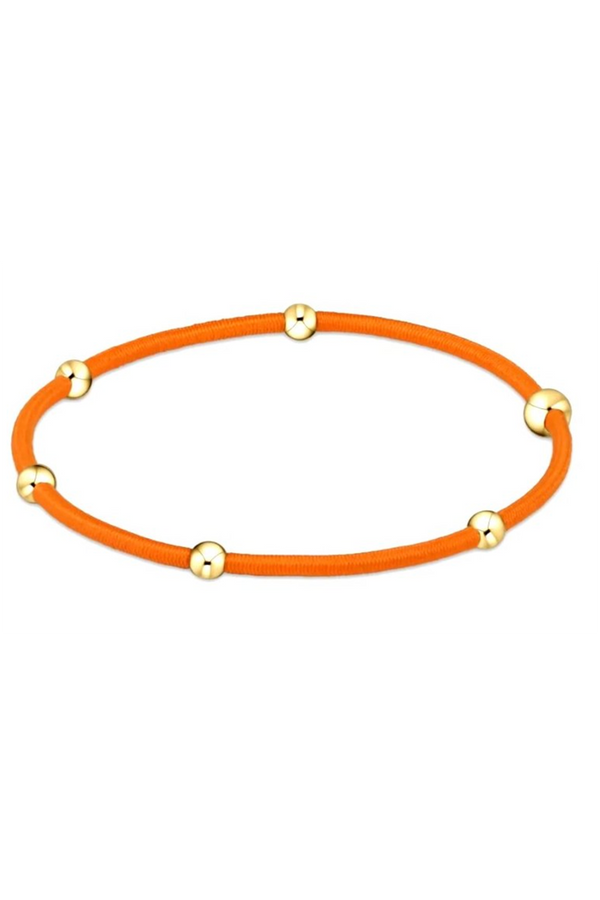 EN Essentials Bracelet - Bright Orange