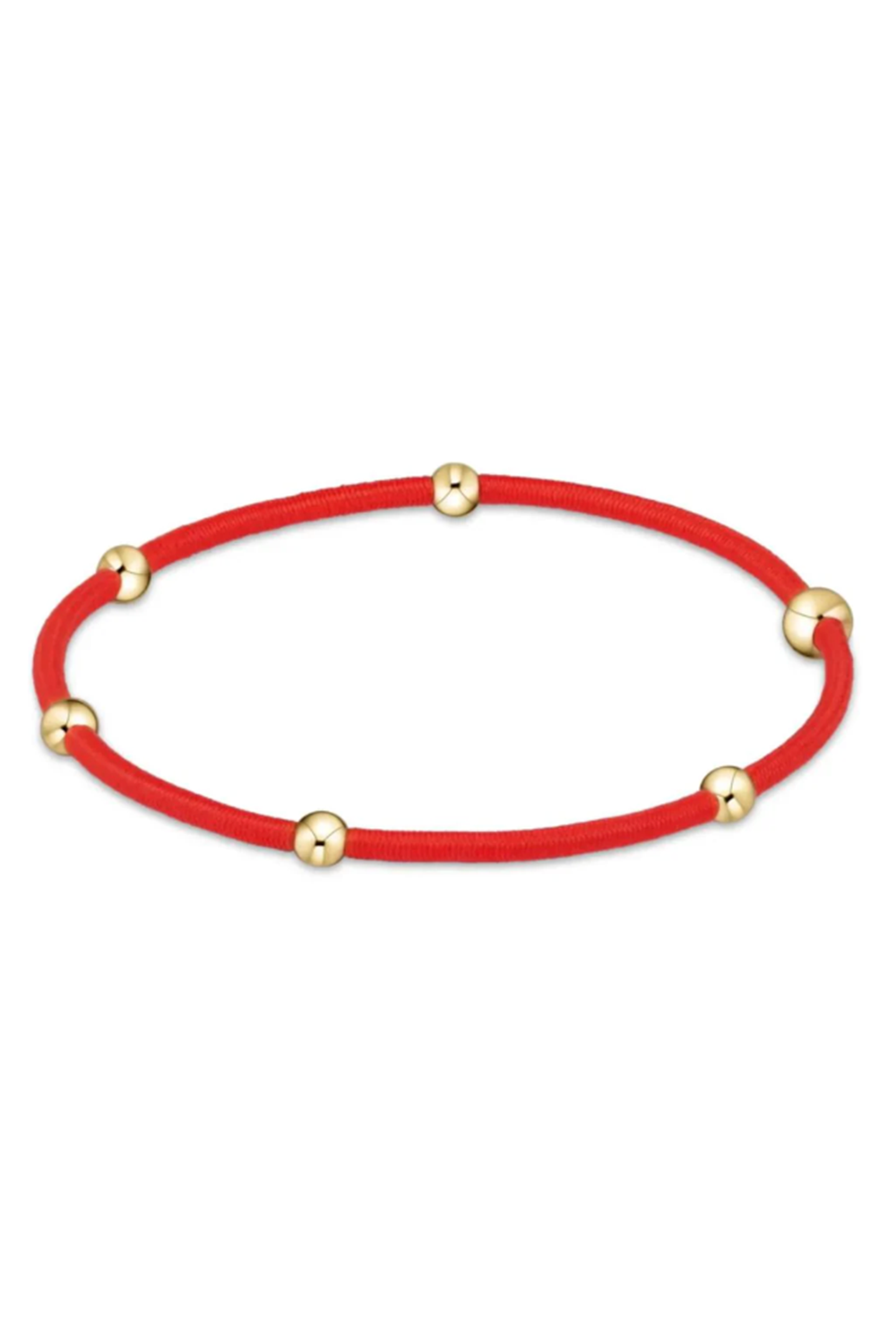 EN Essentials Bracelet - Bright Red