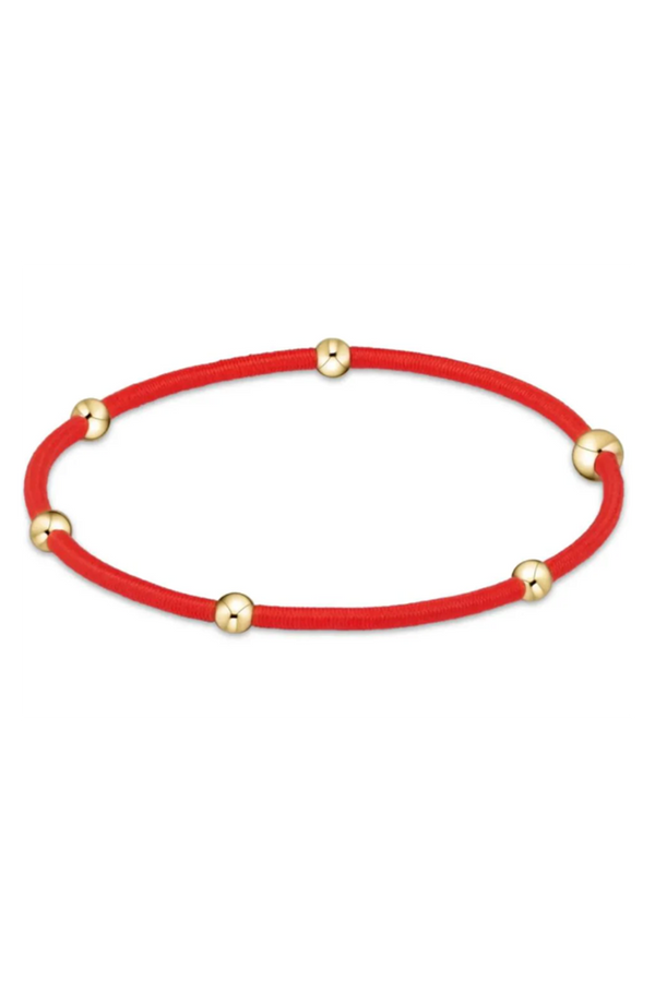 EN Essentials Bracelet - Bright Red