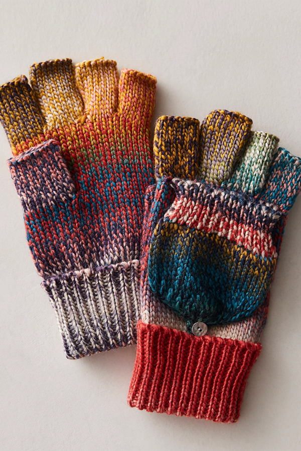 FP Icing Pop Gloves - Dark Rainbow