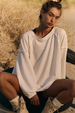 FP One to Beat Pullover - Ivory