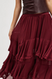 FP Clementine Maxi Skirt - Aged Red