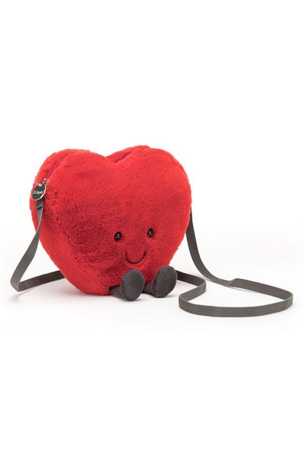 JELLYCAT Amuseable Heart Bag