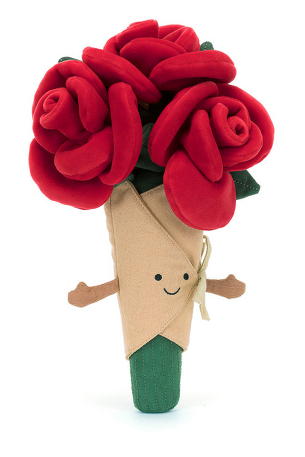 JELLYCAT Amuseable Rose Bouquet