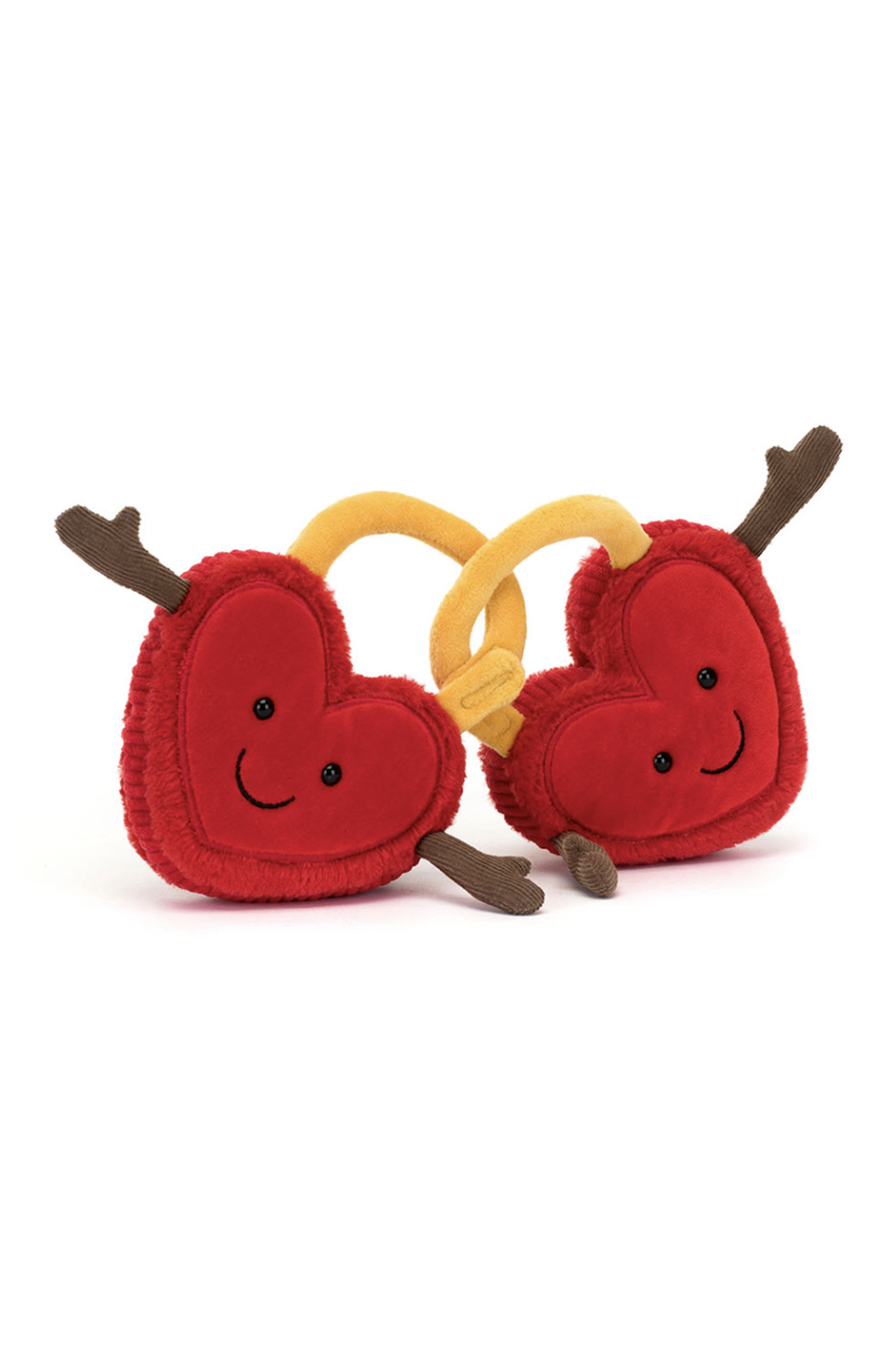 JELLYCAT Amuseable Val + Tina Love Locks