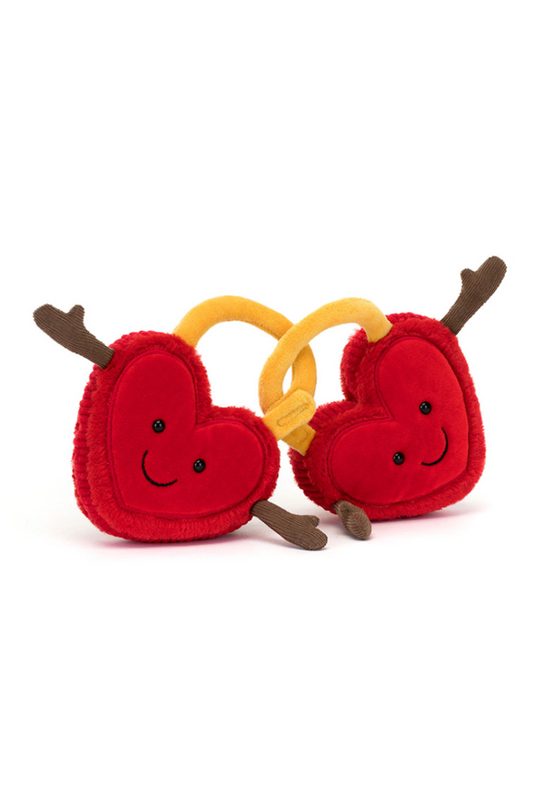 JELLYCAT Amuseable Val + Tina Love Locks