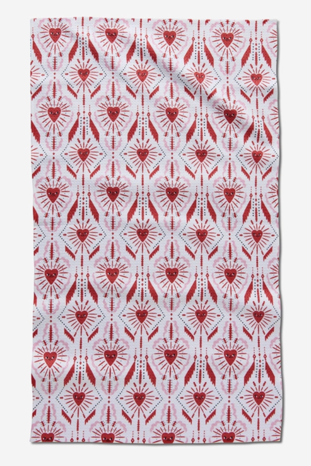 Geometry Kitchen Tea Towel - Ray of Love