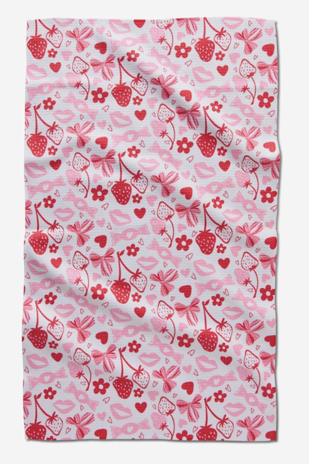 Geometry Kitchen Tea Towel - Sweet Valentine