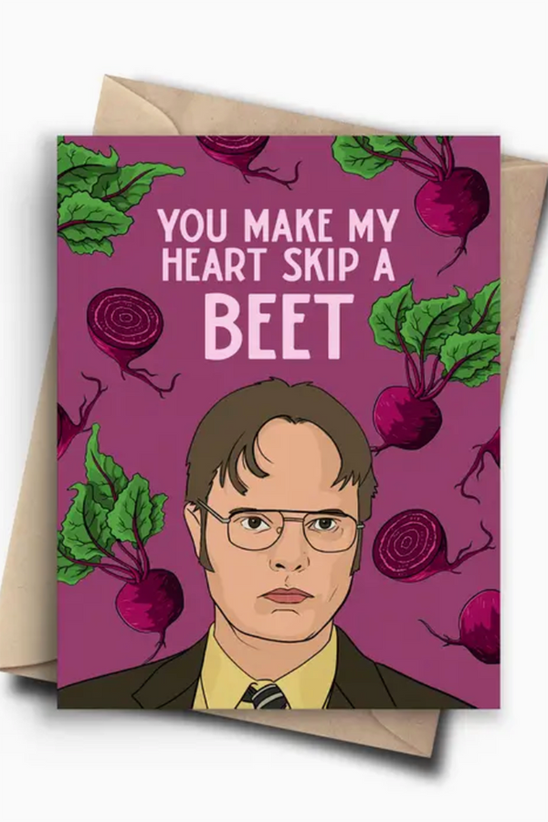 PC Birthday Card - The Office Beet