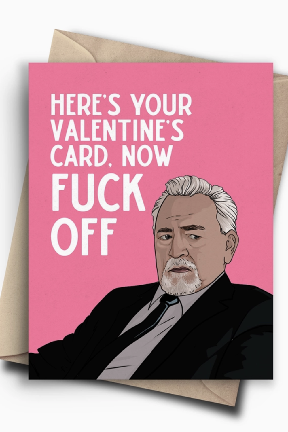 PC Valentine Card - Succession