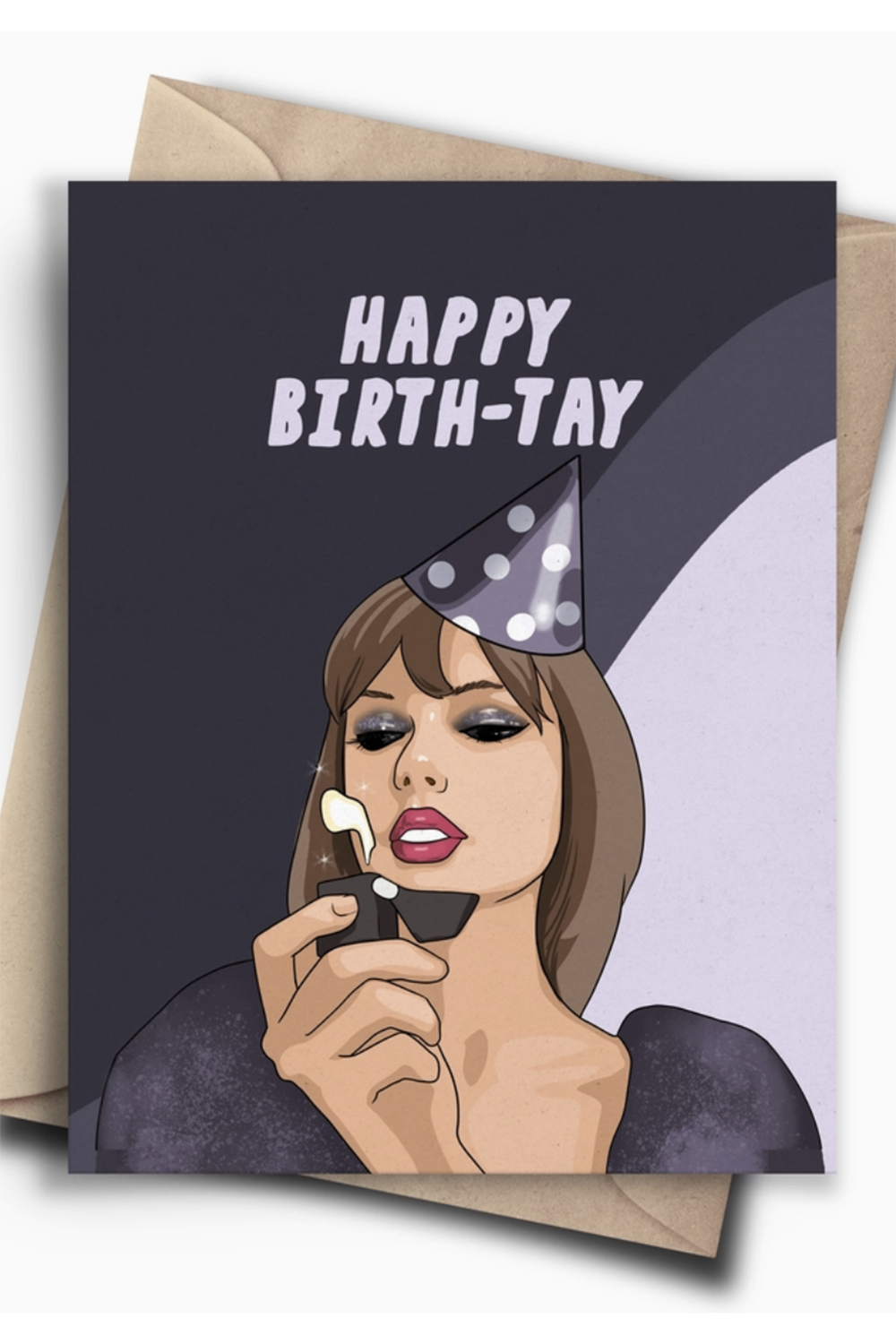 PC Birthday Card - Taylor Birth-Tay