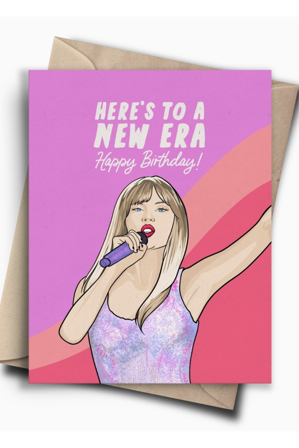 PC Birthday Card - Taylor New Era