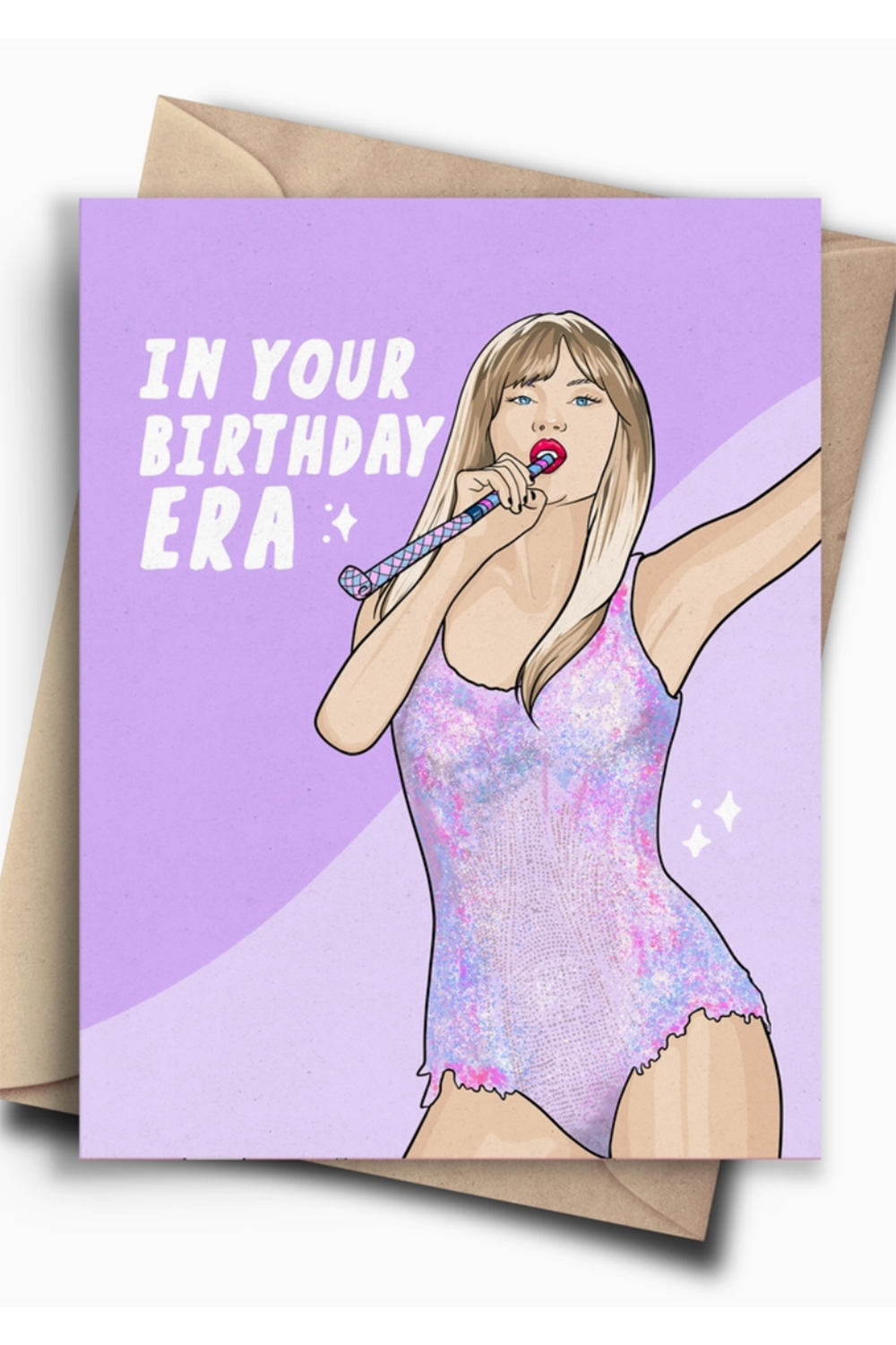 PC Birthday Card - Taylor Birthday Era