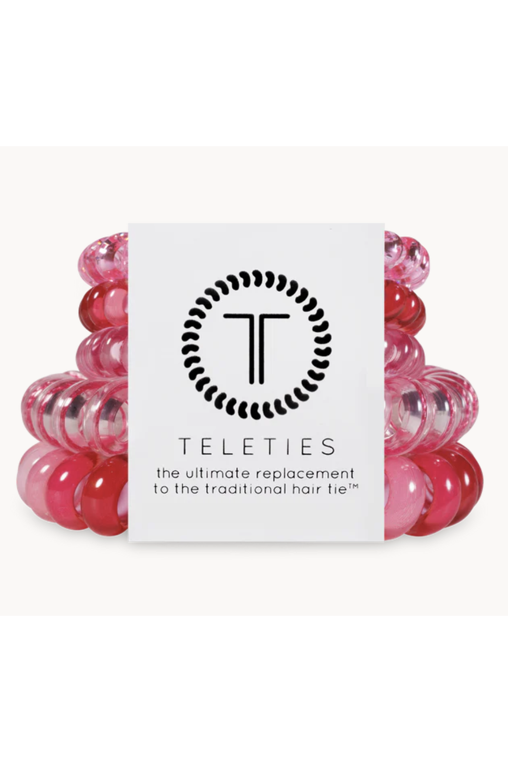 Teleties Hair Ties - Blushing