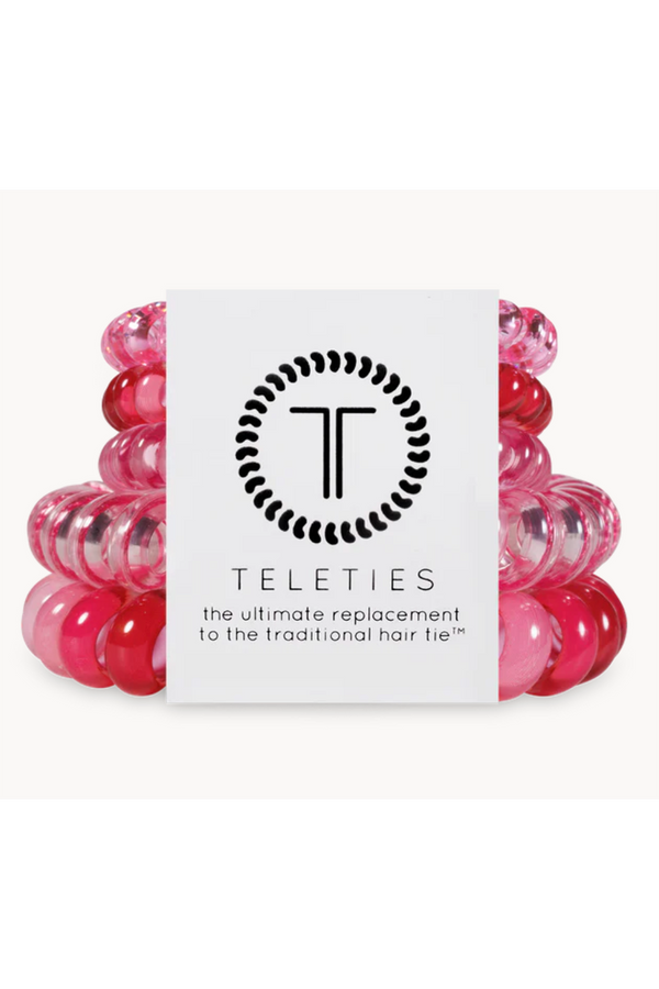 Teleties Hair Ties - Blushing