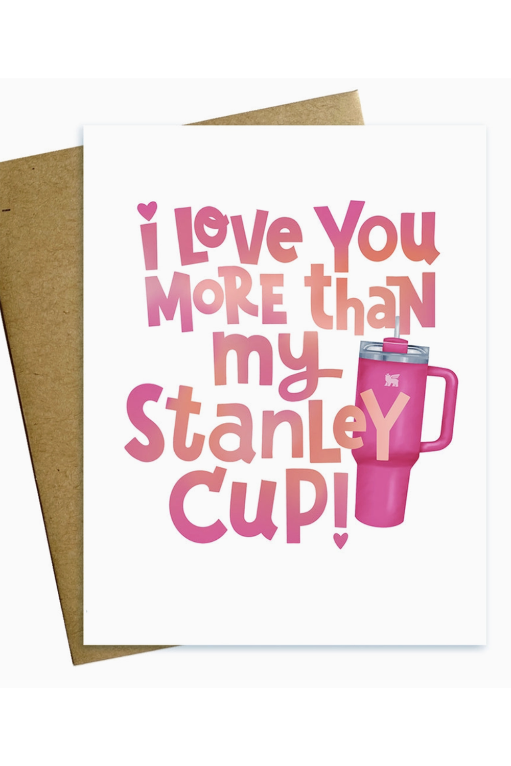 MM Single Valentine's Day Card - Stanley Cup