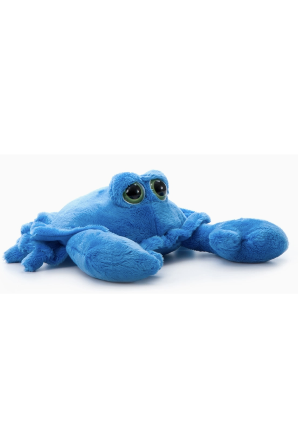 Plush Crab Toy - Blue