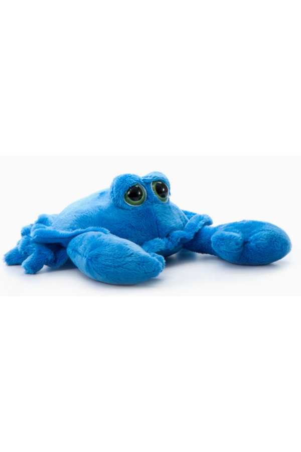 Plush Crab Toy - Blue