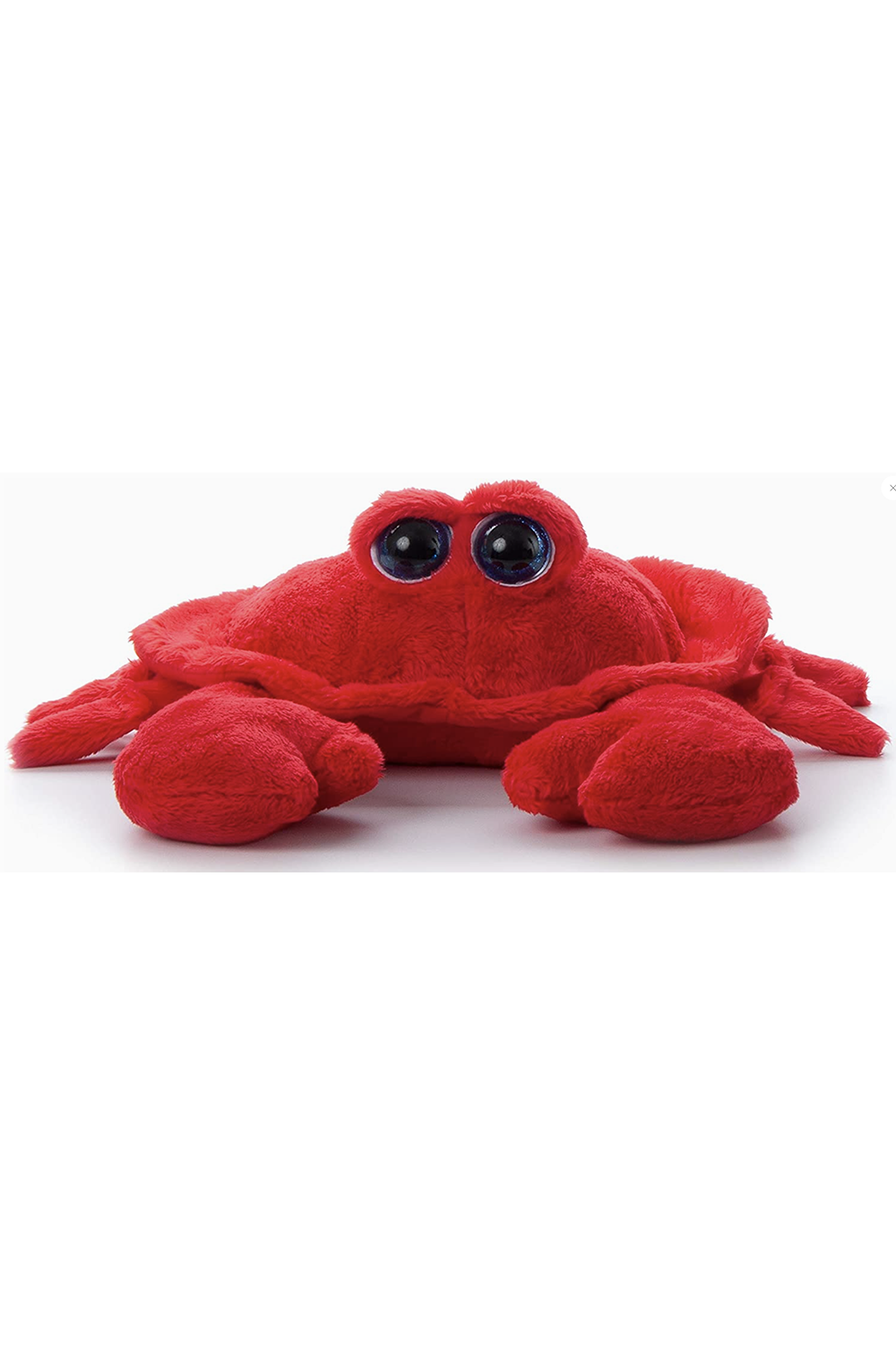 Plush Crab Toy - Red