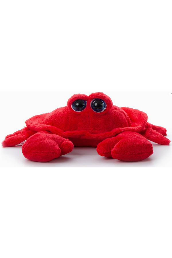 Plush Crab Toy - Red